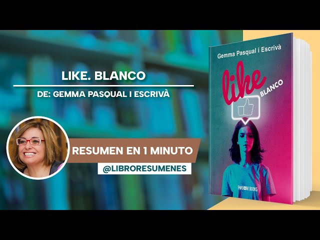 Vídeo relacionado con LIKE. Blanco: Libro 2 (Ciencia ficción)
