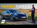 NEW Porsche Panamera Turbo S: The Secret Supercar | 4K
