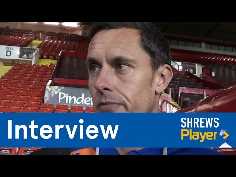 INTERVIEW | Paul Hurst post Sheffield United (A) - Town TV