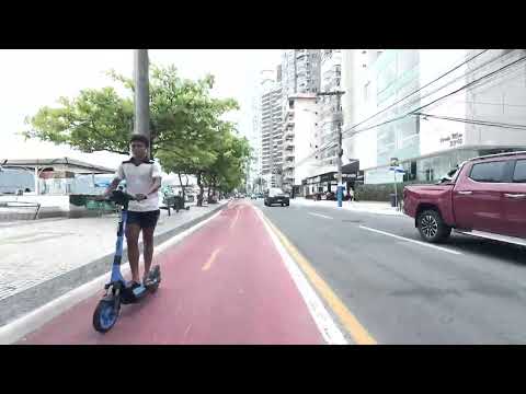 PASEANDO POR BALNEARIO CAMBORIU HOY