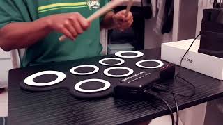 Lost in time | Insania ( Drum Pad Cover)