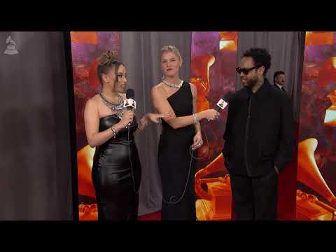 TERRACE MARTIN Red Carpet Interview | 2023 GRAMMYs
