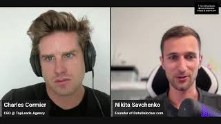 Interview on Founder Wisdom Podcast