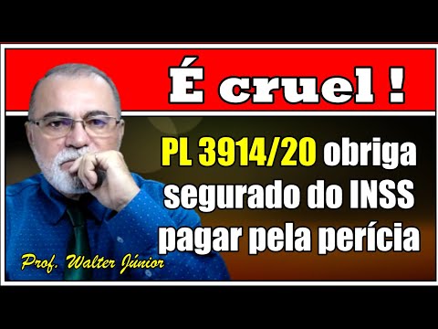 É cruel: PL 3914/20 obriga segurado do INSS pagar perícia - Nem os peritos do INSS concordam