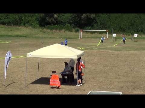 4. kolo ZHL - Štefanov - DHZ Chropov ženy 1.pokus