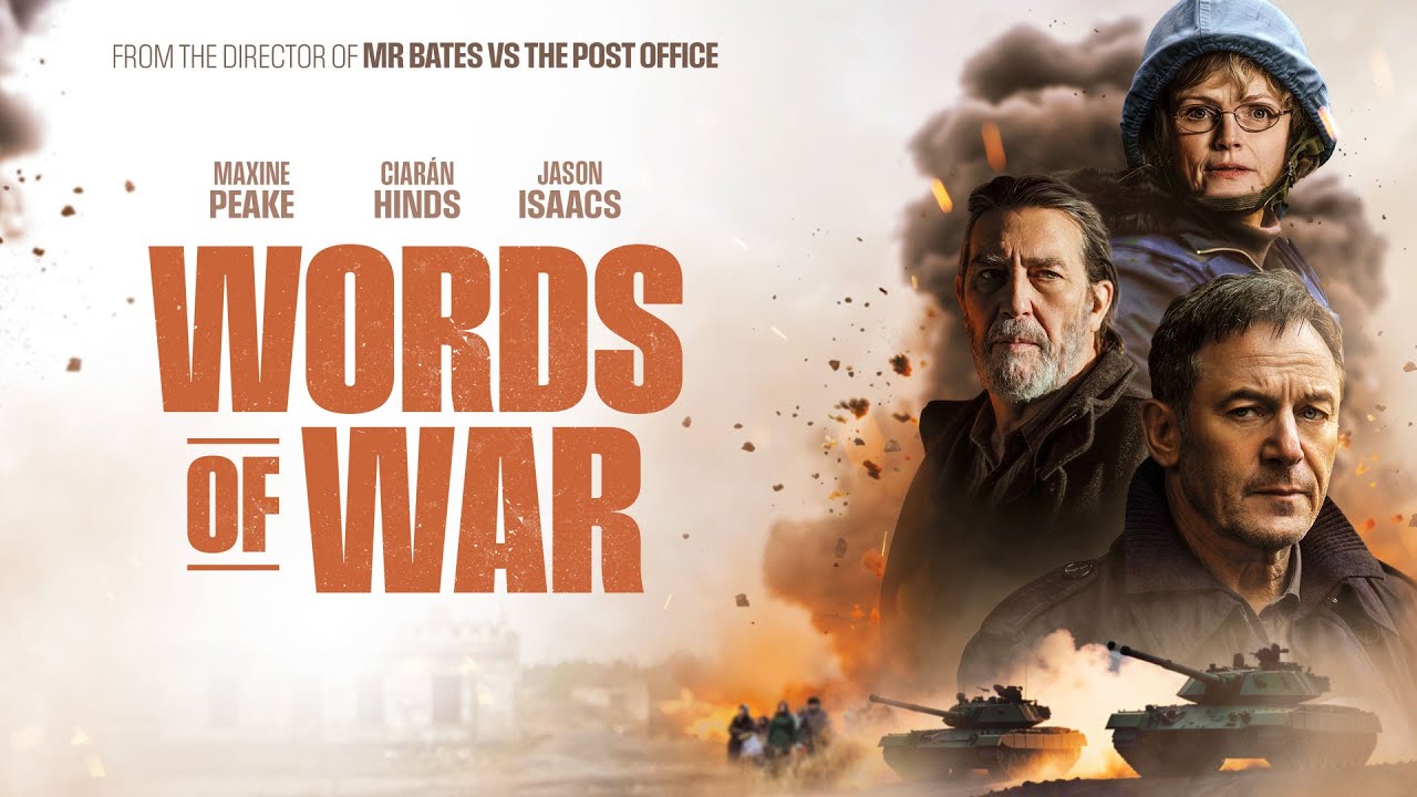 Words of War | 2025 |@SignatureUKTrailer |Maxine Peake,Jason Isaacs,Ciarán Hinds Biopic Drama Film