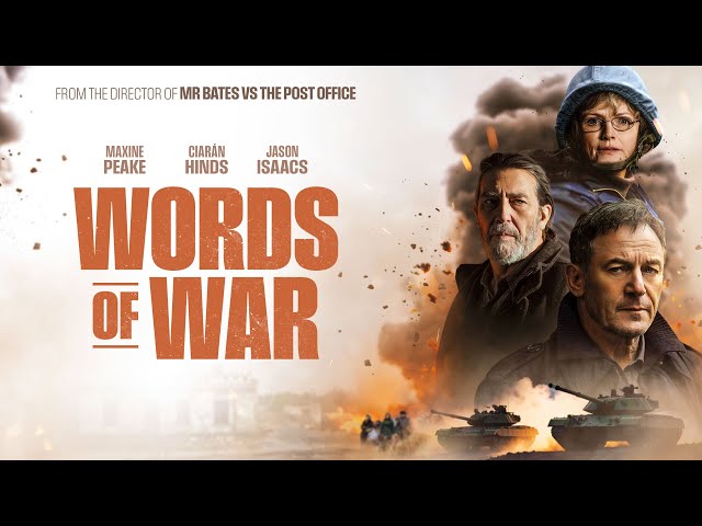 Words of War | 2025 |@SignatureUKTrailer |Maxine Peake,Jason Isaacs,Ciarán Hinds Biopic Drama Film