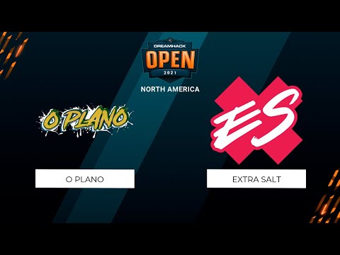 O PLANO vs Extra Salt | Map 3 Overpass | DreamHack Open June 2021