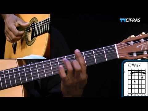 Cartola - O Mundo É Um Moinho - Aula de Violão - TVCifras