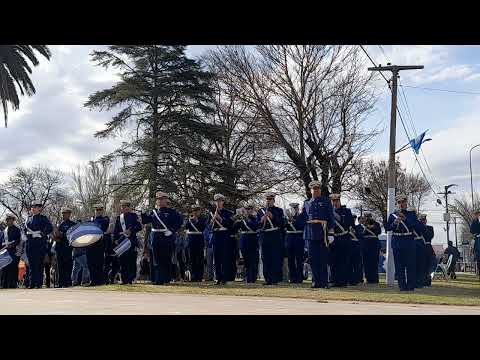 Banda Aeronáutica de Funes en los 125 años de General Baldissera