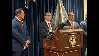 USAO Press Conference: Federal Officials Announce Major Arrests in International Drug Smuggling Case