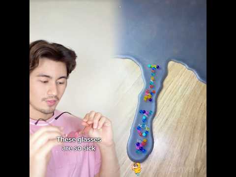 #POV You get glasses that make you see who people fall in love with…