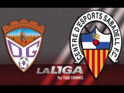 Gol de Lanza (1-1) en el CD Guadalajara - CE Sabadell - HD