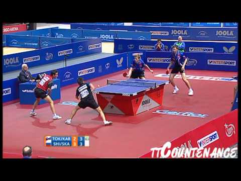European Championships: Alexandar Shibaev Kirill Skachkov-Bojan Tokic Aleksander Karakasevic