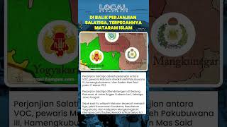 Di Balik Perjanjian Salatiga, Terpecahnya Mataram Islam