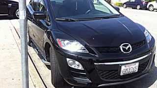 preview picture of video 'MY 2012 MAZDA CX-7 DALY CITY, CA ZOOM ZOOM  Decorative roof rack nerf step bar'