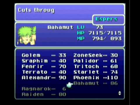 Let's Play Final Fantasy III/VI Part 49 - Grinding Tower