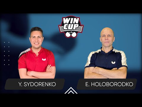 10:00 Yaroslav Sydorenko - Evhenii Holoborodko 04.06.2025 WINCUP Advanced Table 1