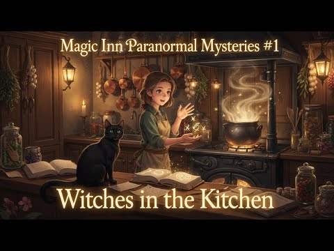 Witches in the Kitchen | Magic Inn Paranormal Mysteries #1 | Cozy Witch Audiobook