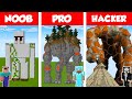 Minecraft NOOB vs PRO vs HACKER GOLEM S Minecraft NOOB vs PRO vs HACKER GOLEM S