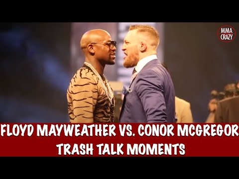 CONOR MCGREGOR vs. FLOYD MAYWEATHER Best Bits & Highlights from London Press Conference Tour