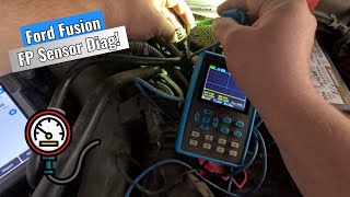 2015 Ford Fusion   Fuel Pressure Sensor Diag!