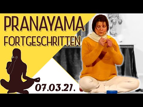 Fortgeschrittenes Pranayama mit Shaktipriya - Yoga Vidya - Live 6:00 - 07.03.2021