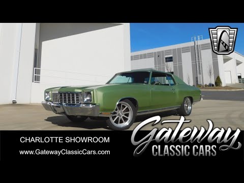 1972 Chevrolet Monte Carlo (CC-1927662) for sale in O'Fallon, Illinois