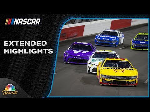 NASCAR オールスターレース（ノース・ウィルケスボード・スピードウェイ）レースハイライト動画
