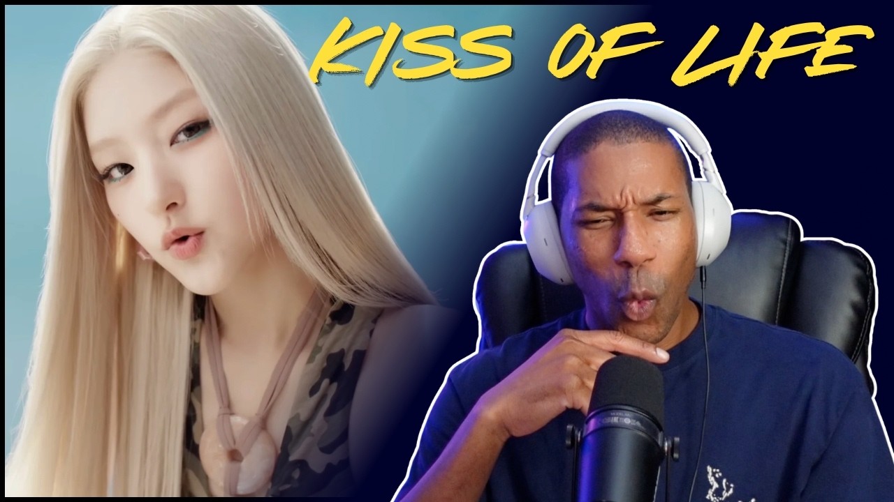 KISS OF LIFE | 'SWEAT' MV + 'WHAT!' REACTION