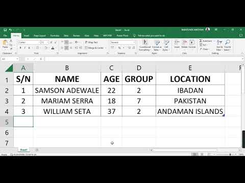 How to populate a word document with data from Excel Automatically