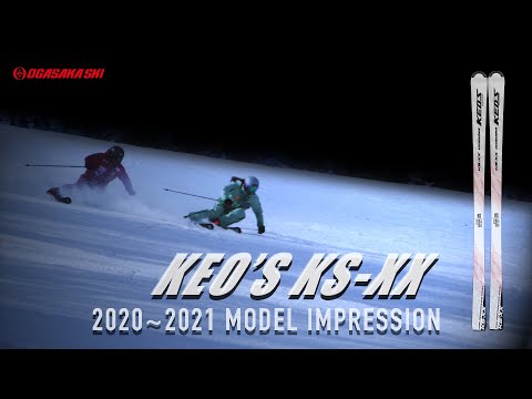 Keo’s KS-XX（BK/WT） | OGASAKA SKI