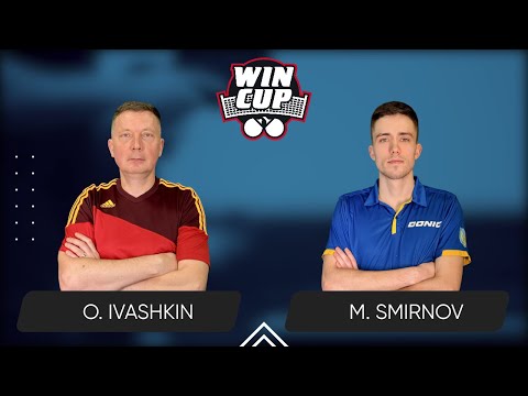 18:15 Oleksandr Ivashkin - Mykyta Smirnov 28.08.2025 WINCUP Star. TABLE 2