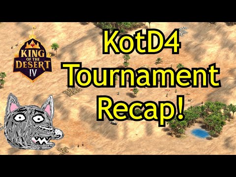 AoE2: DE | King of the Desert 4 Recap!