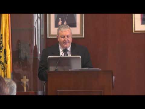 Prof Angelo Karantonis - The Role of Orthodoxy in the Life of the Orthodox Day Schools