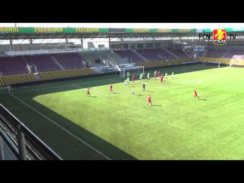 Se de to flotte U/17 mål mod Silkeborg