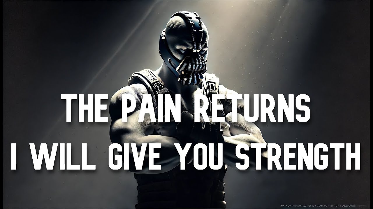 The Pain Keeps Coming Back… Here’s How You Fight Through It
