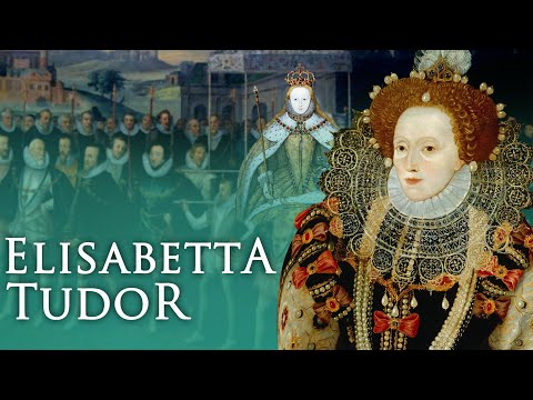 La Regina Elisabetta I d'Inghilterra