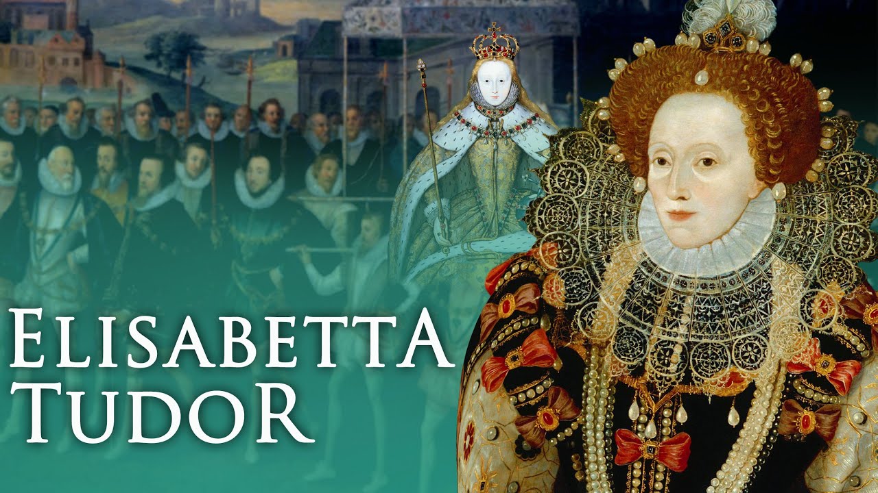La Regina Elisabetta I d'Inghilterra