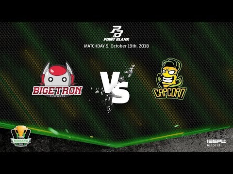 MATCH KEREN UNBEATABLE CAPCORN! BIGETRON VS CAPCORN : POINT BLANK TBOF IESPL