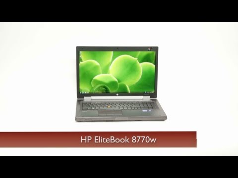 HP Elitebook 8770W