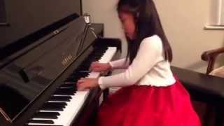 Emily Tsai, Minuet in G, Anh 116 by Bach