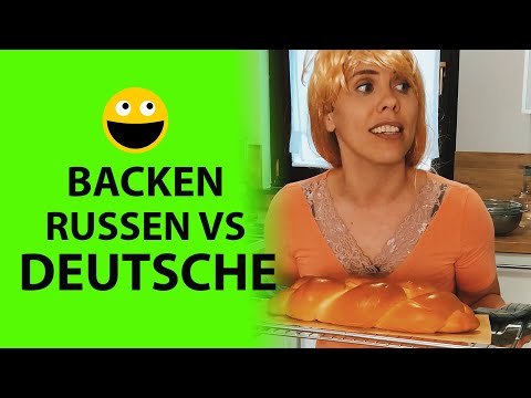 😂Backen - Deutsche VS russische Mutter