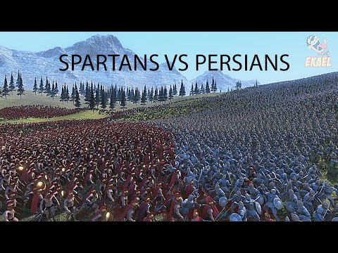 SPARTAN VS PERSIAN | ULTIMATE EPIC BATTLE SIMULATOR