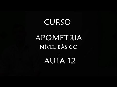 CURSO: APOMETRIA - NÍVEL BÁSICO - 12ª AULA