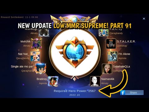 OCTOBER UPDATE! AUTO SUPREME PART 91 | FAKE GPS MOBILE LEGENDS