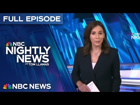 Nightly News Full Broadcast (June 8th)