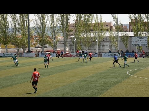 Resumen CD Azuqueca 2-4 CD Toledo SAD