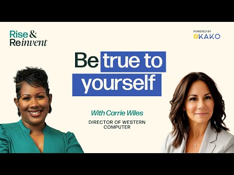 SE01E07 LEADING BOLDLY IN TECH | Carrie Wiles | Rise & Reinvent