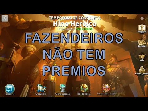 PREMIOS DO KVK HINO HERÓICO - ESSE KVK SERÁ SANGRENTO - RISE OF KIGNDOMS